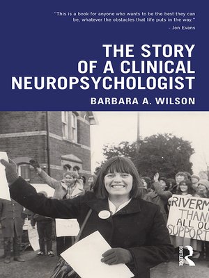 cover image of The Story of a Clinical Neuropsychologist